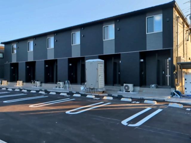 BIZ  B・・・1LDK・角部屋（206号室）画像