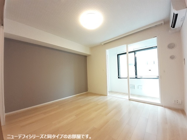 BIZ A・・・1K・中部屋(102・103・104・105号室)画像