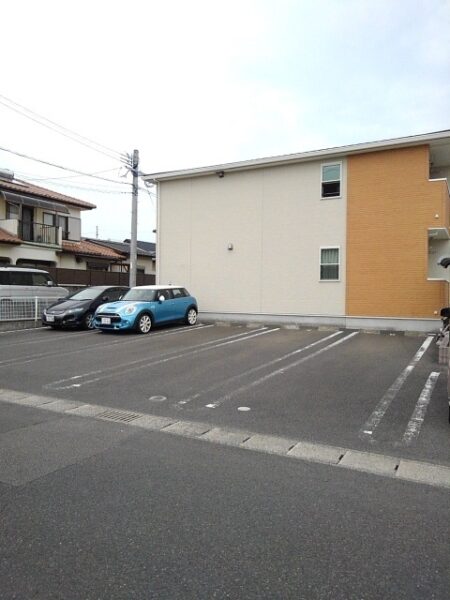 ファミール旭ヶ丘Ｂ　2LDK・・・202号室