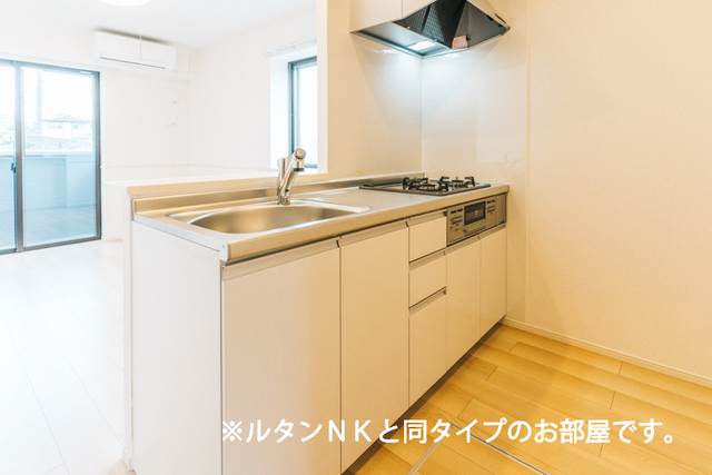 ゼファー川原崎Ⅱ　1LDK・・・101号室画像