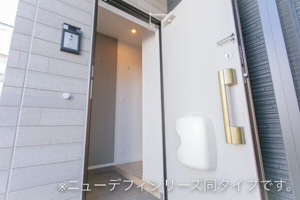 BIZ  B・・・1LDK・角部屋（206号室）
