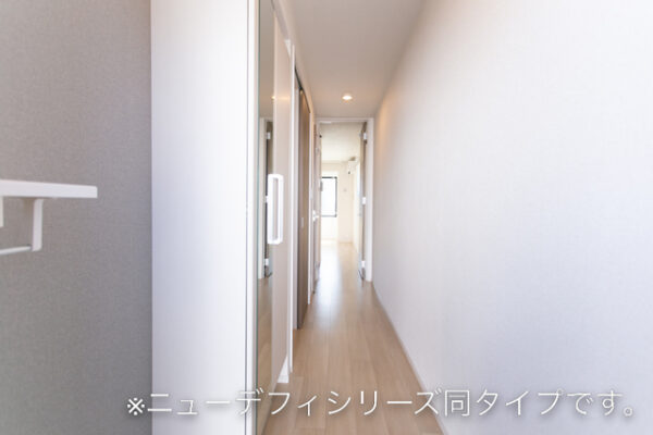 BIZ  B・・・1K・角部屋（106号室）