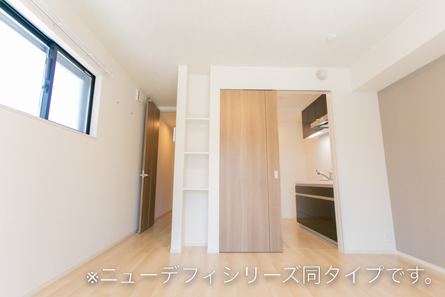 BIZ A・・・1K・角部屋(106号室)画像