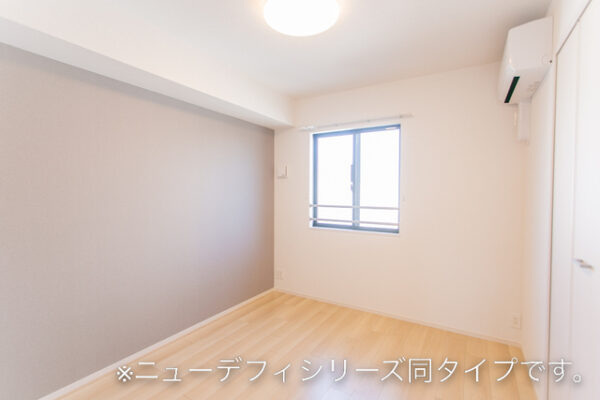 BIZ  B・・・1LDK・角部屋（206号室）