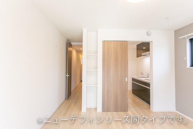 BIZ  B・・・1K・角部屋（101号室）画像