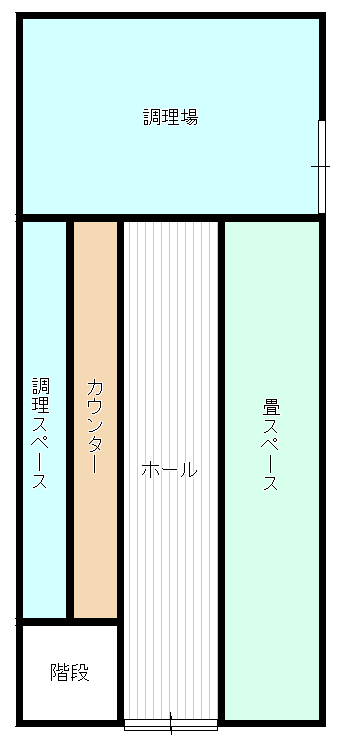 南町　売ビル　2100万円間取・配置図