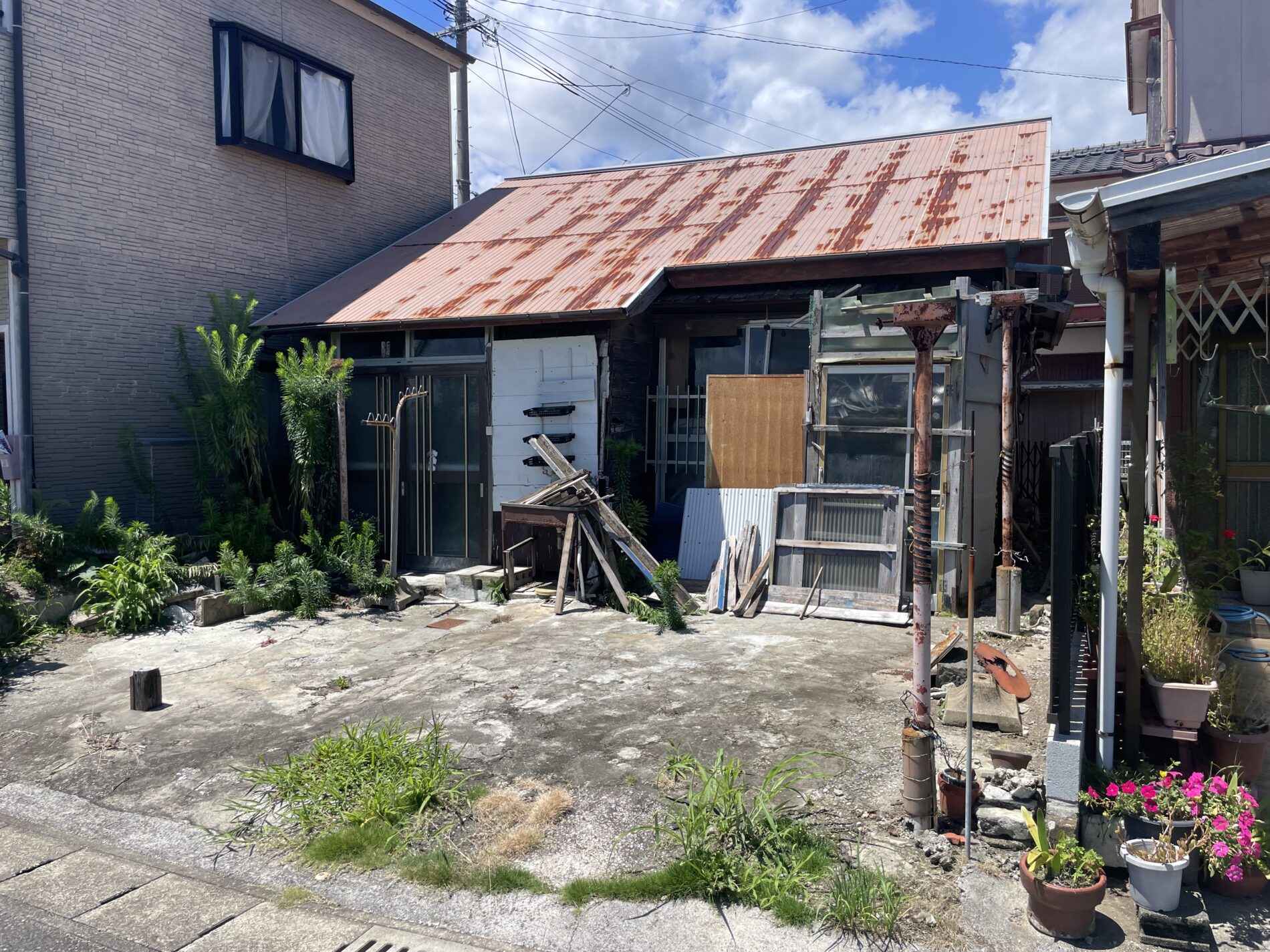 昭和町3丁目土地　画像