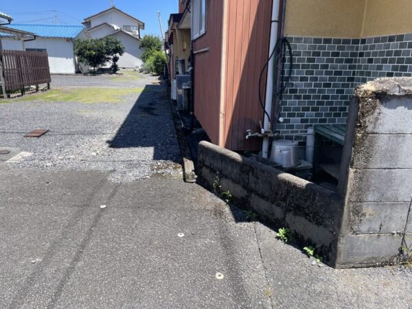 昭和町3丁目土地　
