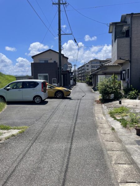 昭和町3丁目土地　