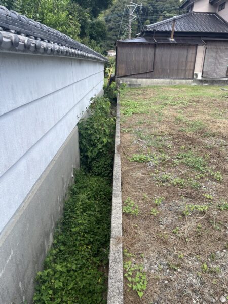 高野町722-1・2　　土地