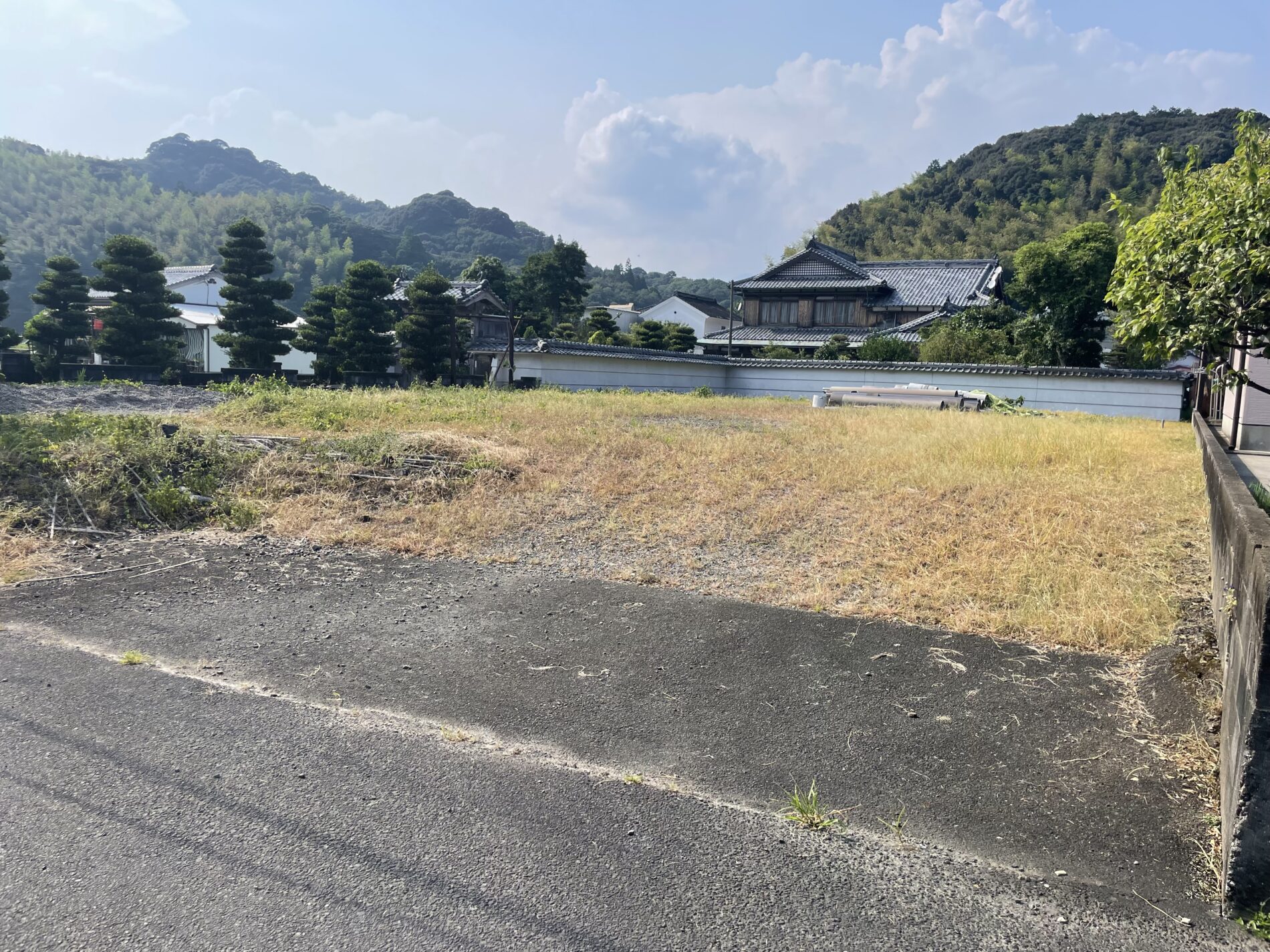 高野町722-1・2 土地