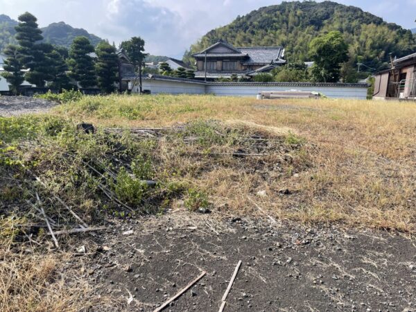 高野町722-1・2　　土地