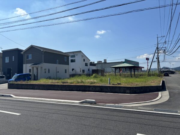 古川町　区画整理地　角地　65坪～    坪単価22万円