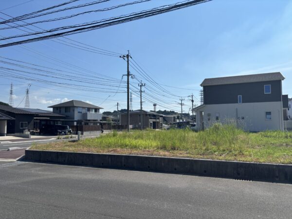 古川町　区画整理地　角地　65坪～    坪単価22万円
