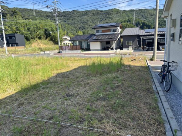 古川町　区画整理地　角地　65坪～    坪単価22万円