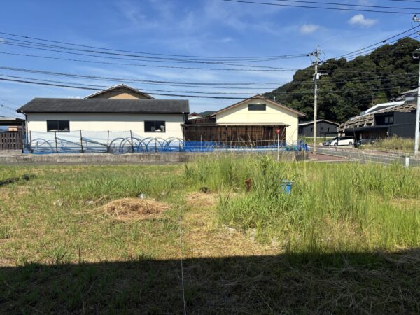 古川町　区画整理地　角地　65坪～    坪単価22万円