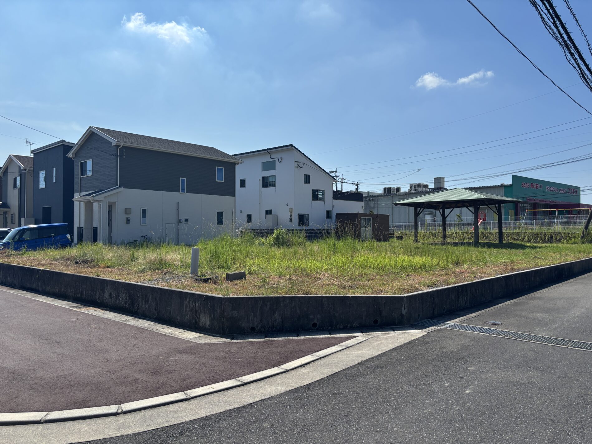 古川町 区画整理地 角地 65坪~ 坪単価22万円画像