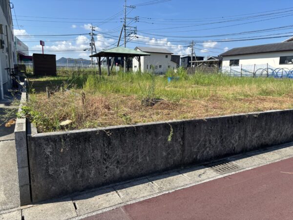 古川町　区画整理地　角地　65坪～    坪単価22万円