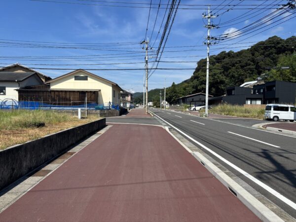 古川町　区画整理地　角地　65坪～    坪単価22万円