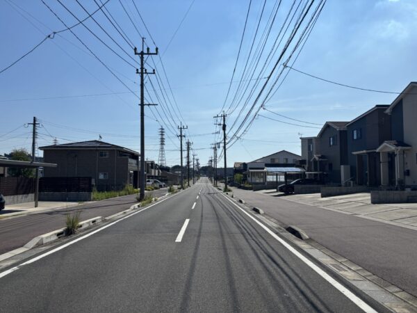 古川町　区画整理地　角地　65坪～    坪単価22万円