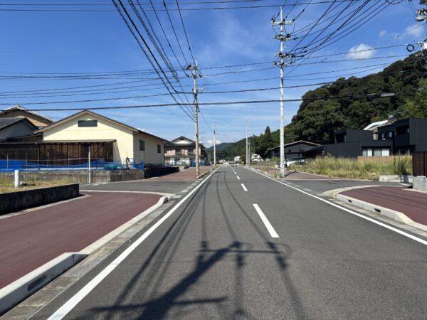 古川町　区画整理地　角地　65坪～    坪単価22万円