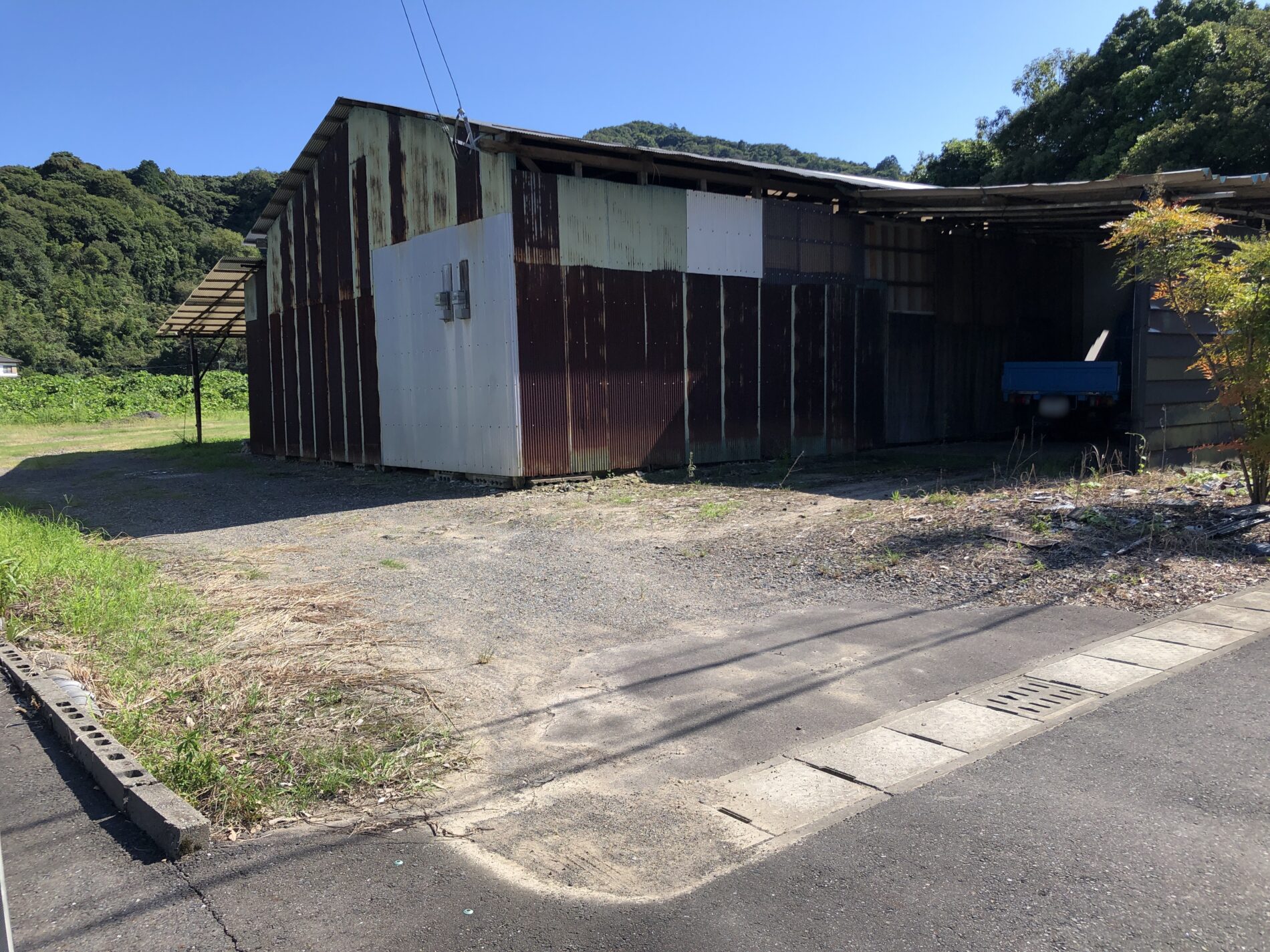伊形町貸地画像