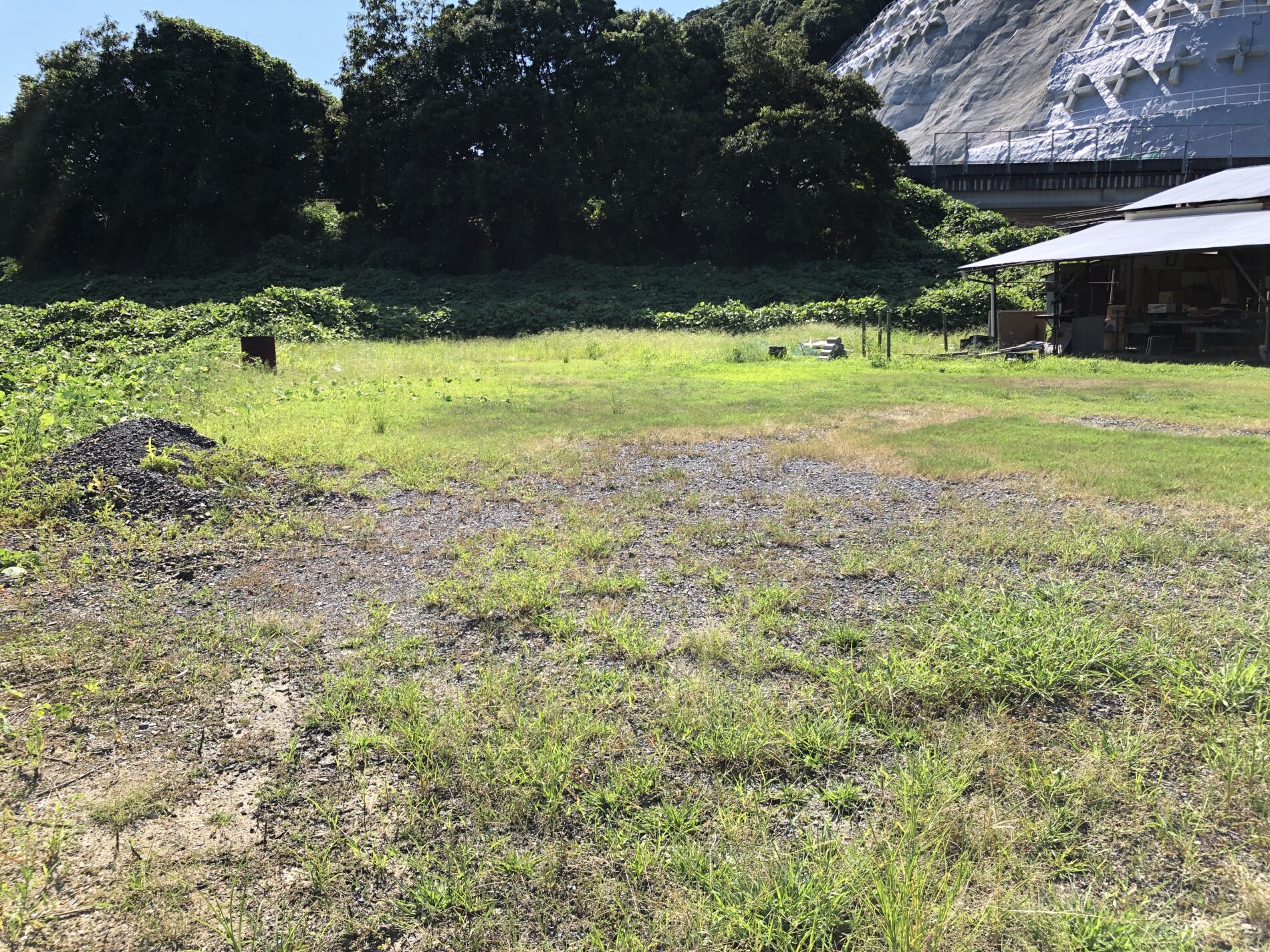伊形町貸地間取・配置図