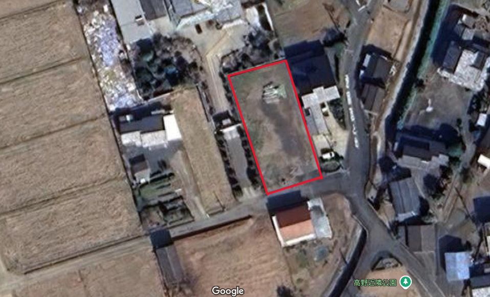 高野町722-1・2 土地