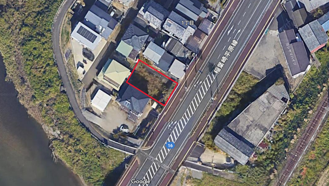樫山　土地間取・配置図