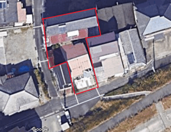 昭和町3丁目土地　