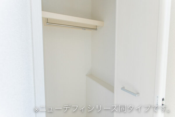 サニートロン福住  1K・・・1階中部屋