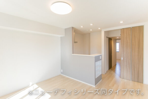 サニートロン福住  1LDK・・・2階角部屋（201号室）