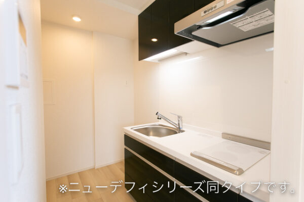 サニートロン福住  1K・・・1階中部屋