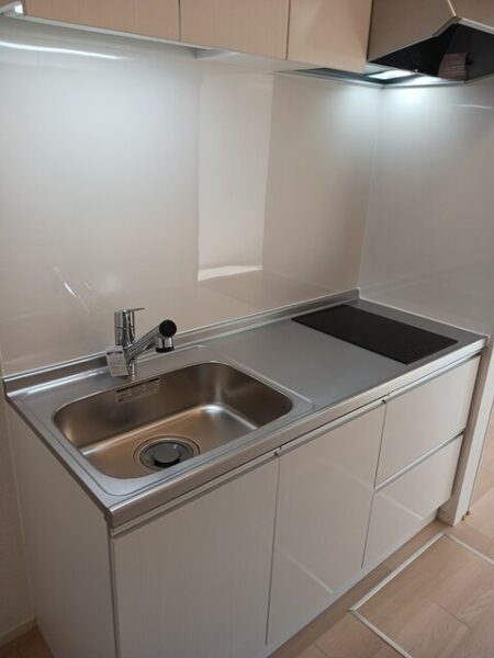 サニートロン福住2  1K・・・1階中部屋