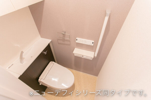 サニートロン福住  1K・・・1階中部屋