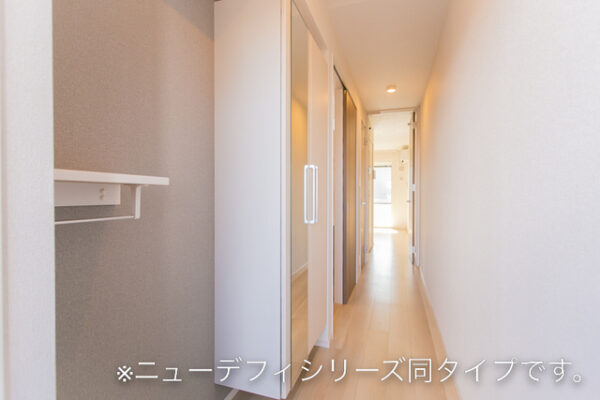 サニートロン福住  1K・・・1階中部屋