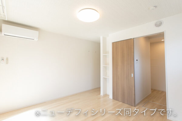 サニートロン福住  1K・・・1階中部屋
