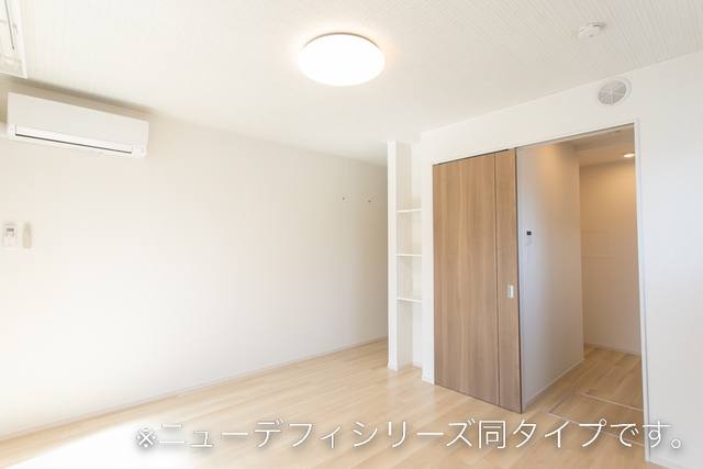 サニートロン福住  1K・・・1階角部屋（106号室）画像