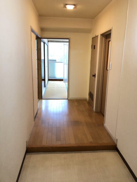 ステーションハイツ萩　20B号室