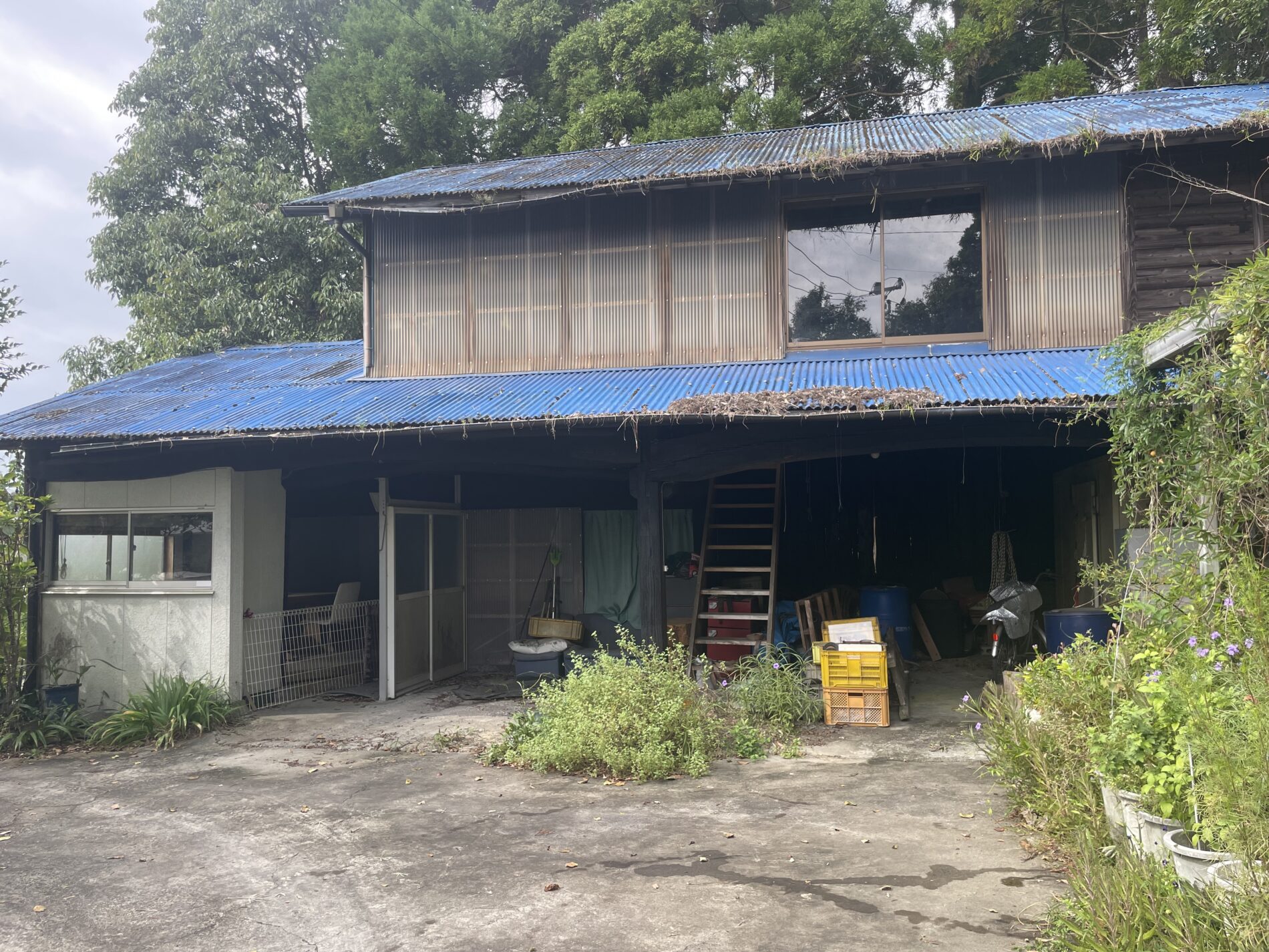 稲葉崎5丁目　土地・建物画像