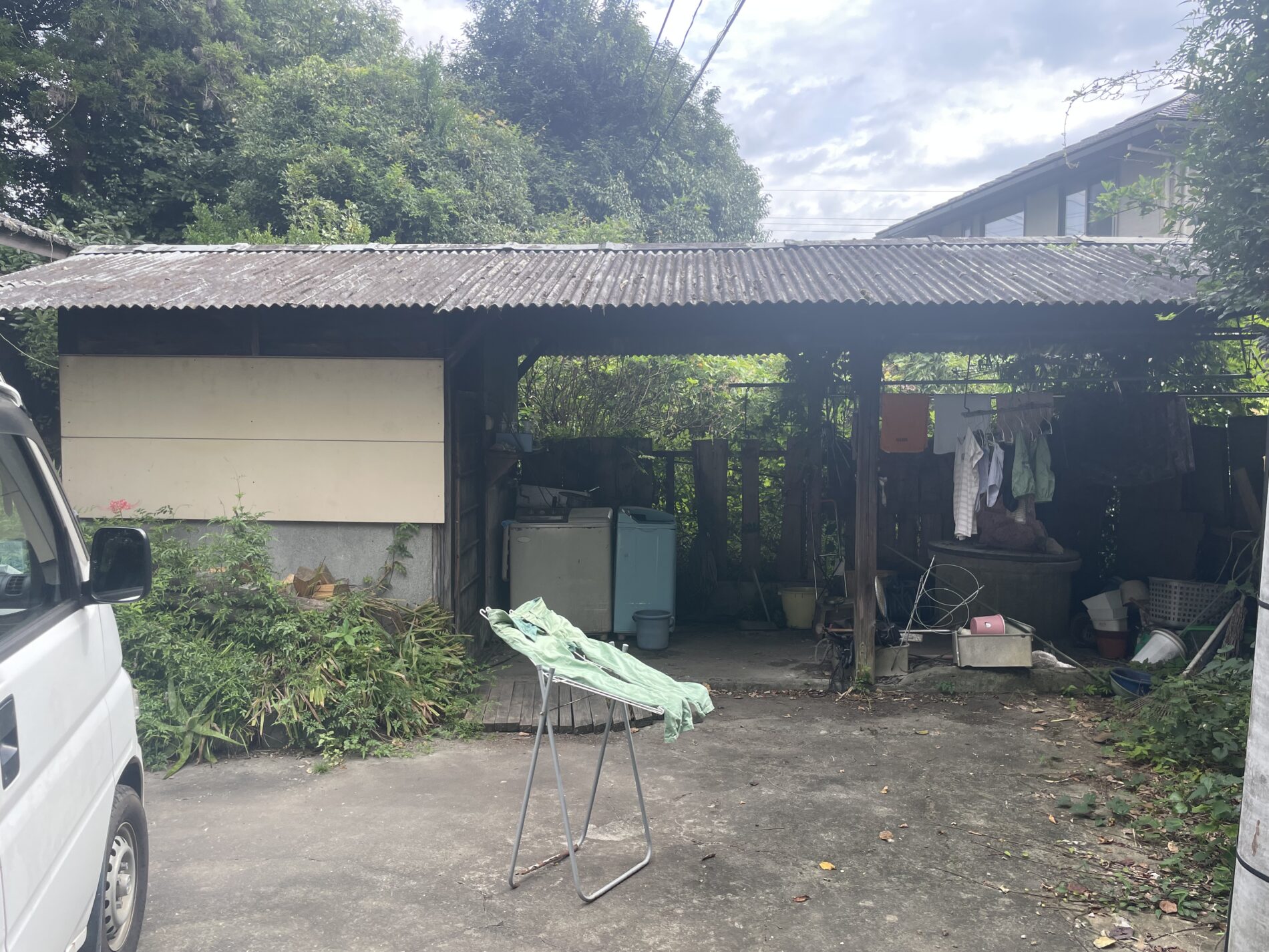 稲葉崎5丁目　土地・建物間取・配置図