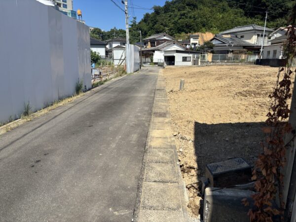 富美山町　土地②　78.64坪　更地