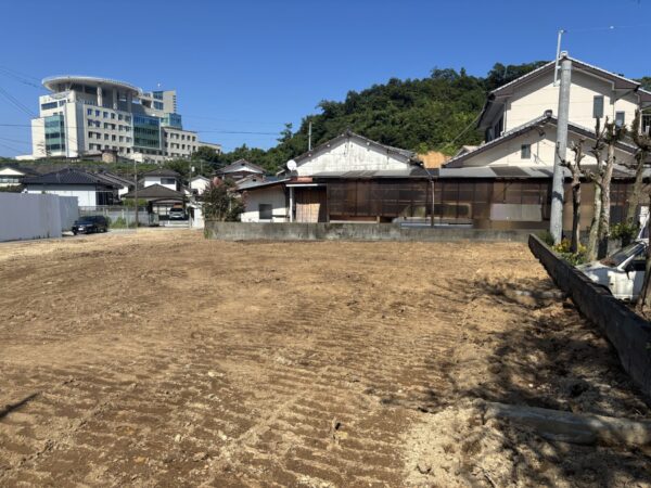 富美山町　土地③　74.61坪　更地