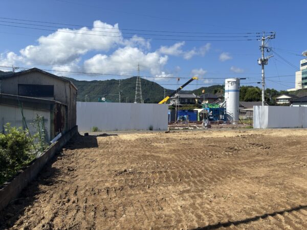 富美山町　土地③　74.61坪　更地