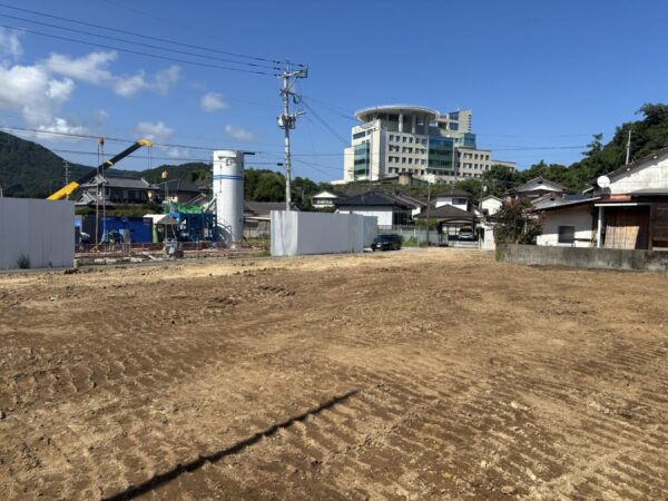 富美山町　土地②　78.64坪　更地