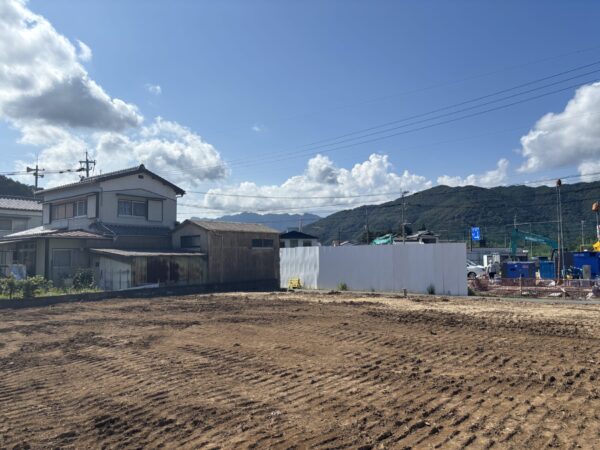 富美山町　土地③　74.61坪　更地