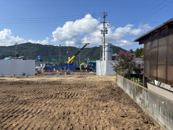 富美山町　土地②　78.64坪　更地