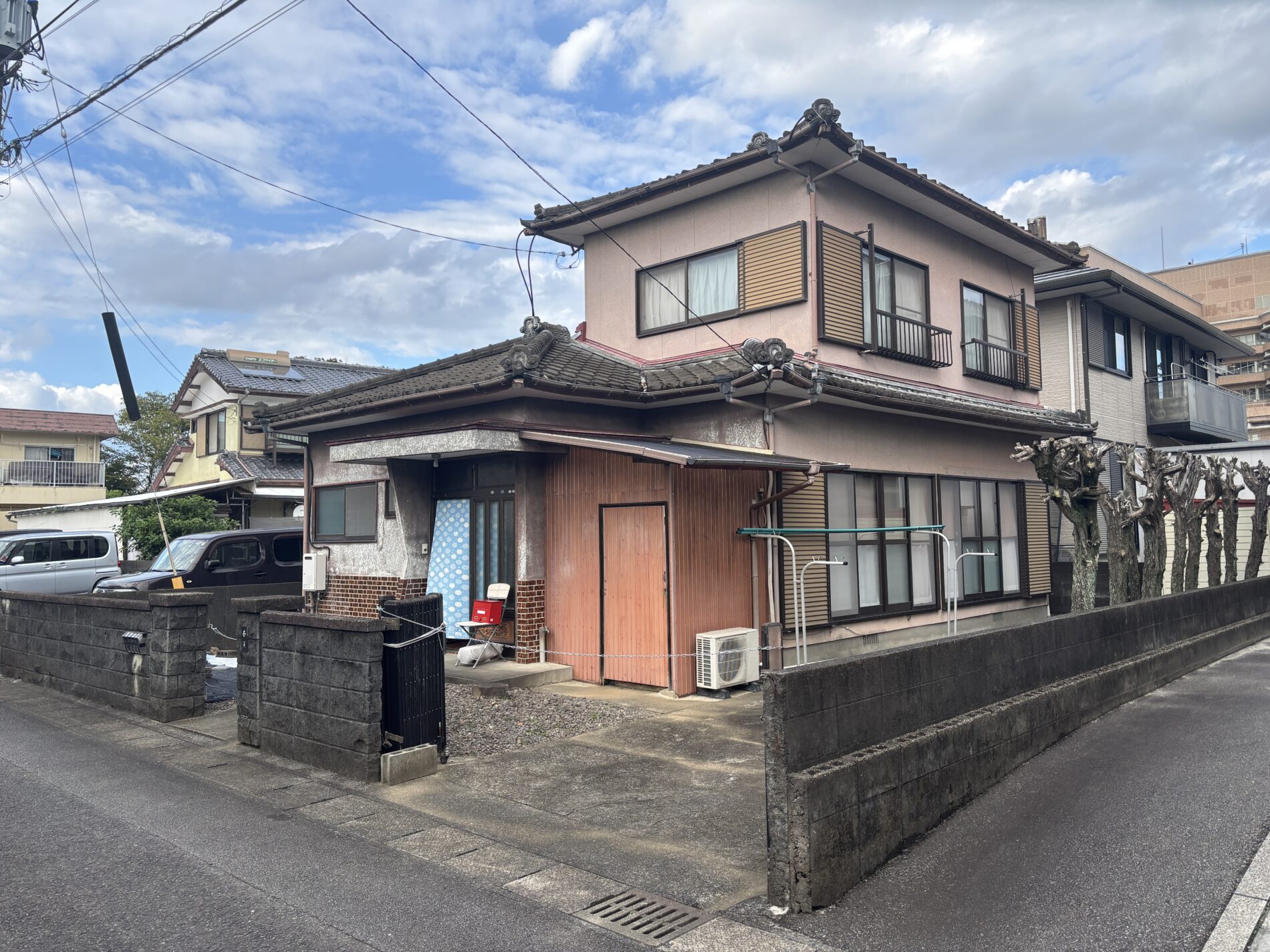 恒富町　現況渡し　土地建物 約52坪画像