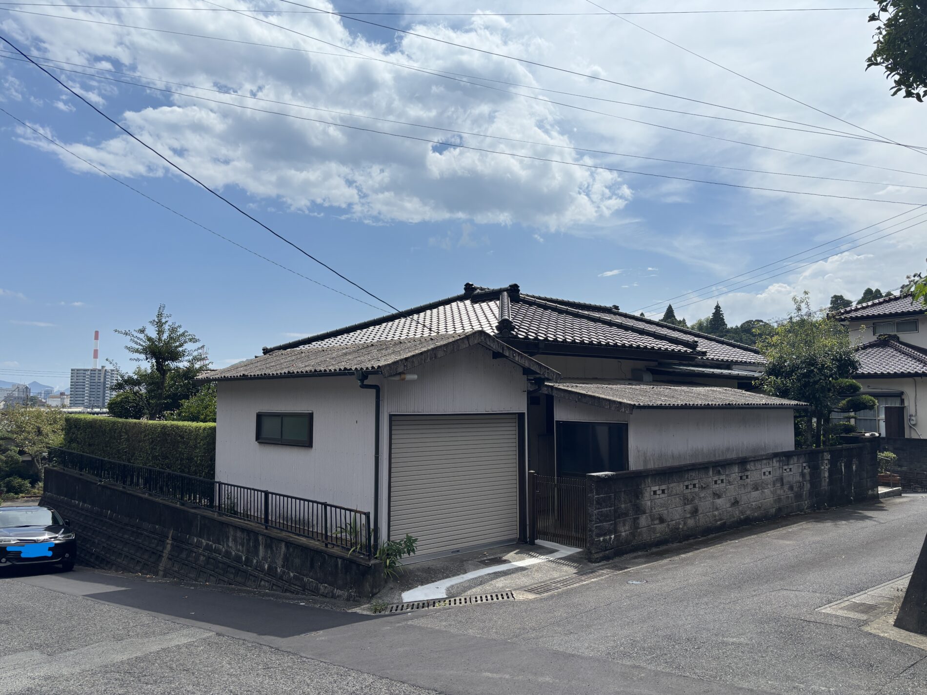 高千穂通　土地　約107坪　現状渡し（古家付き）画像