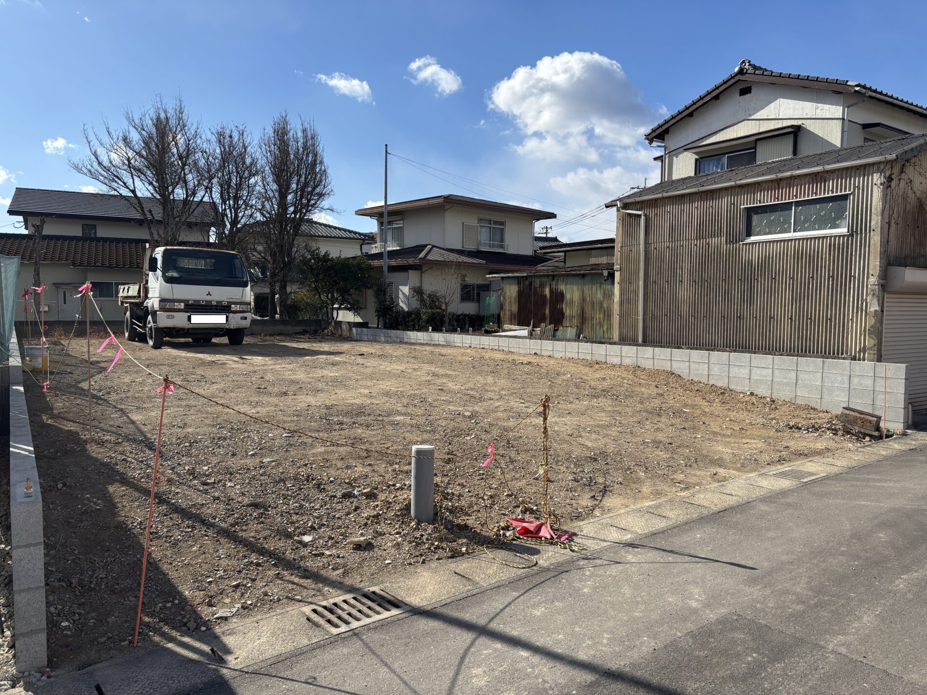 富美山町 土地③ 67.57坪 更地 上下水道引込有! 画像